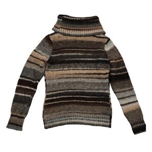 ✨Striped Brown Sweater 🐻🧸